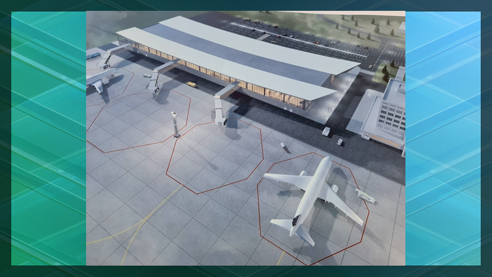 Новый брянский аэровокзал сможет обслуживать 600 пассажиров в час
