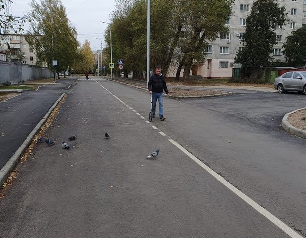 В Брянске завершается капитальный ремонт улицы Воровского