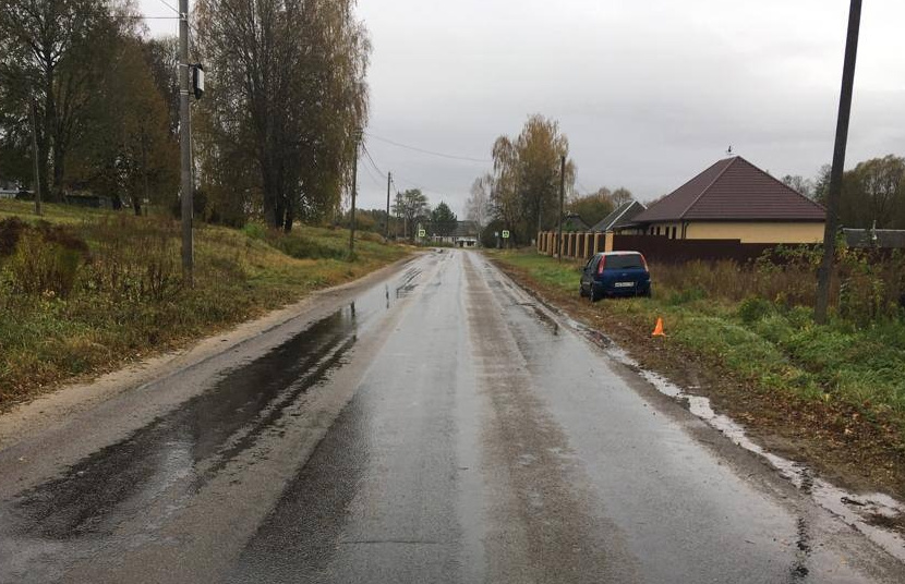 В брянском поселке Любохна под колеса машины попала 7-летняя девочка