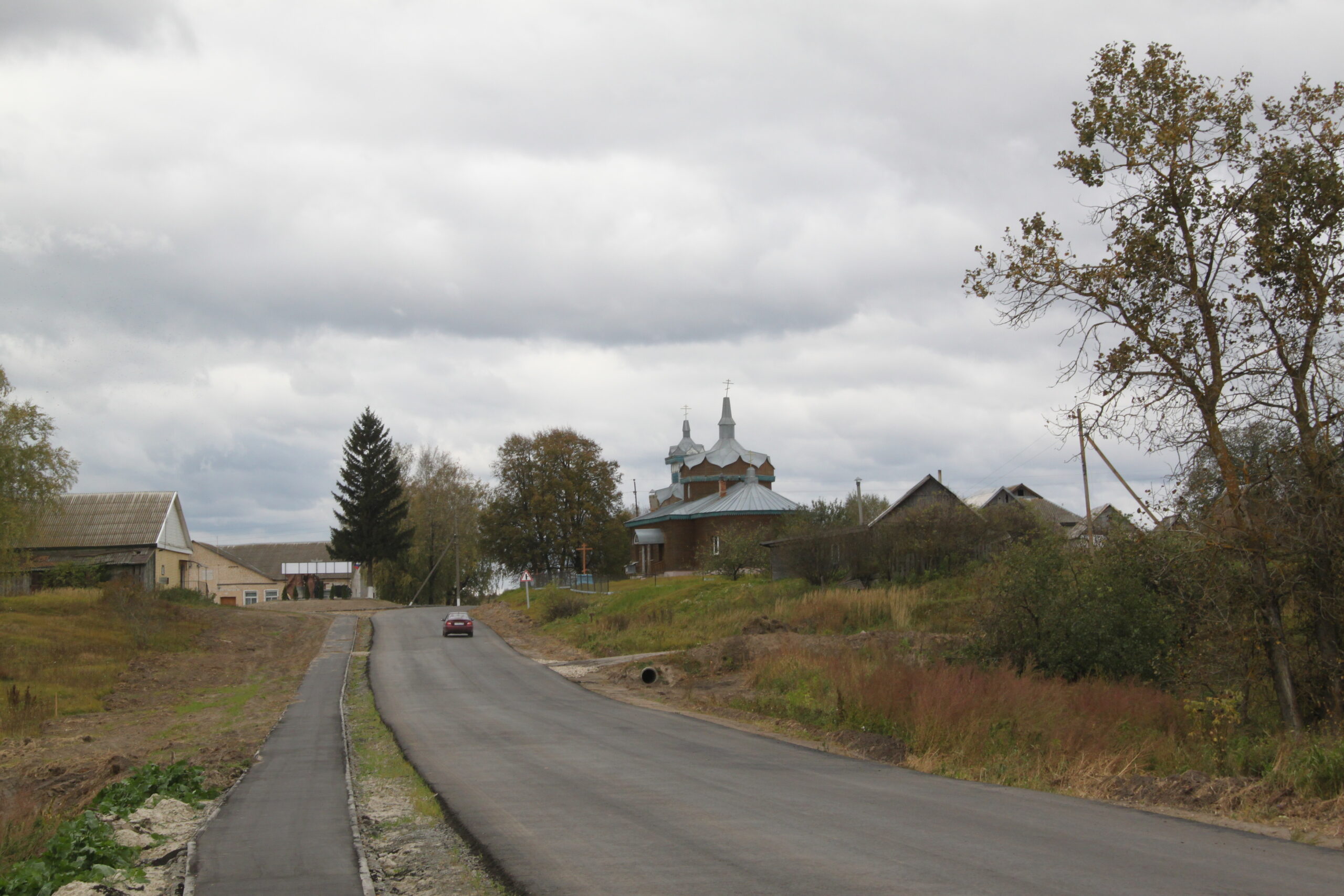В новом году автомобилисты поедут по обновленной брянской дороге «Локоть-Кретово»-Турищево