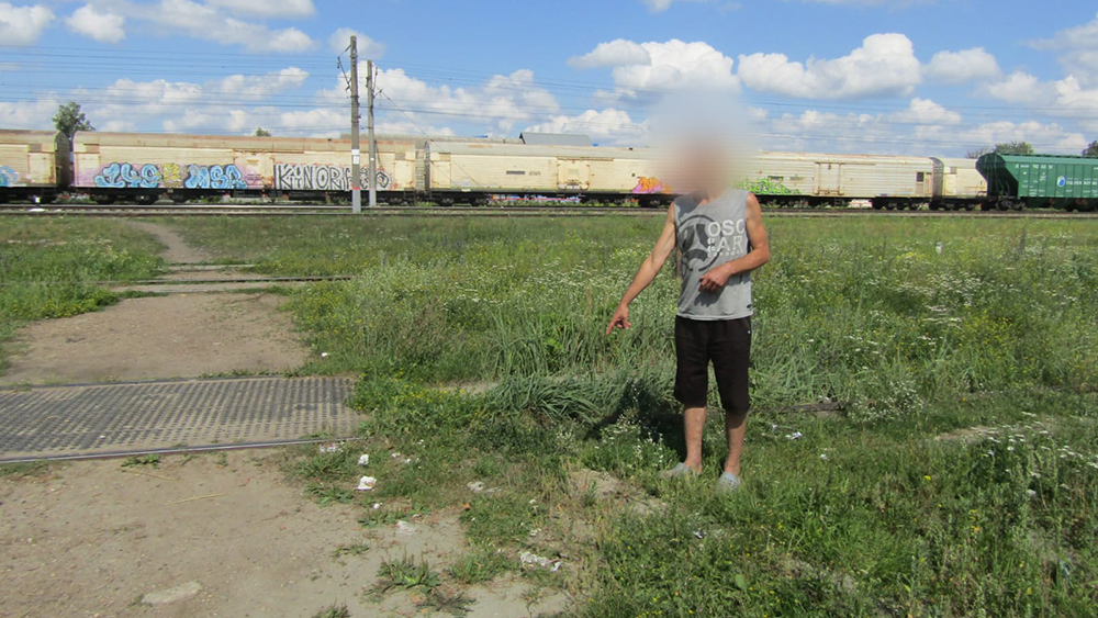 Житель Брянска украл ограждение с железнодорожной станции Орджоникидзеград