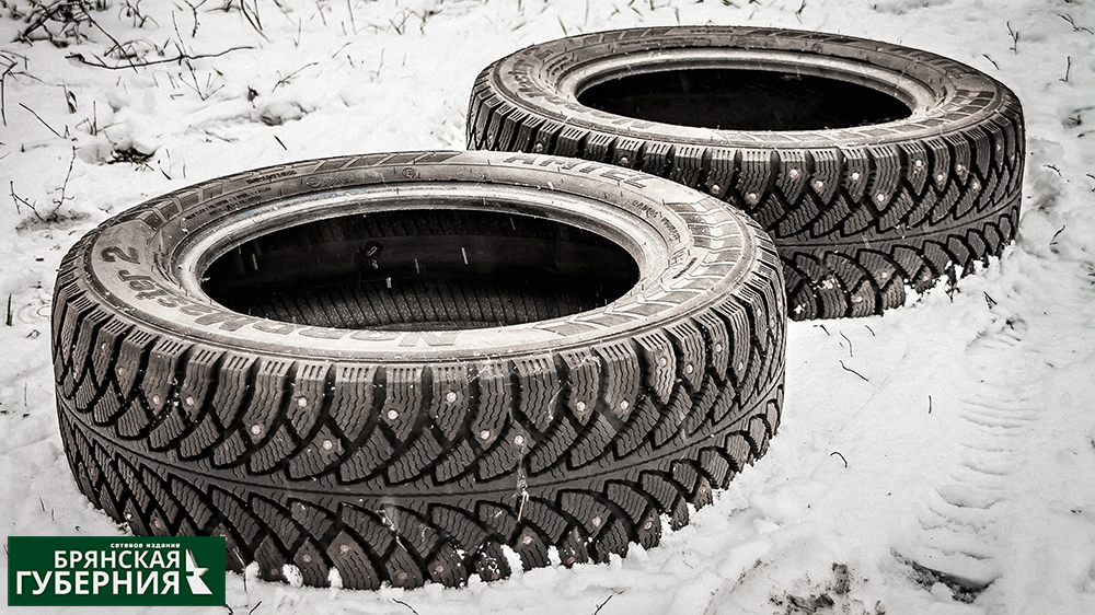 За езду на летних шинах зимой брянские водители могут отделаться предупреждением