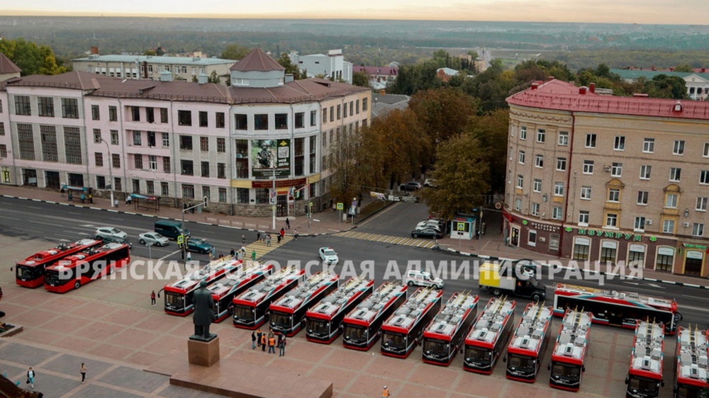 В 2024 году в Брянске увеличится количество троллейбусных маршрутов