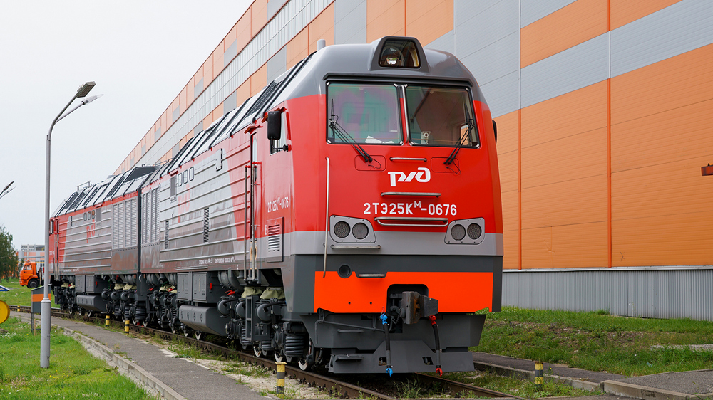 БМЗ успешно завершил поставку локомотивов 2ТЭ25КМ для РЖД