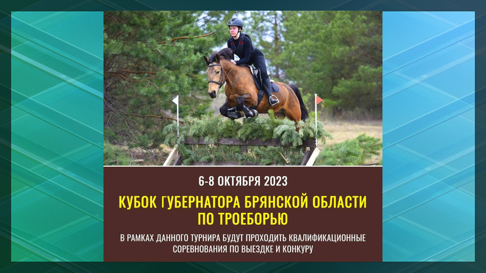 На Кубок брянского губернатора по конному спорту приедут белорусские спортсмены