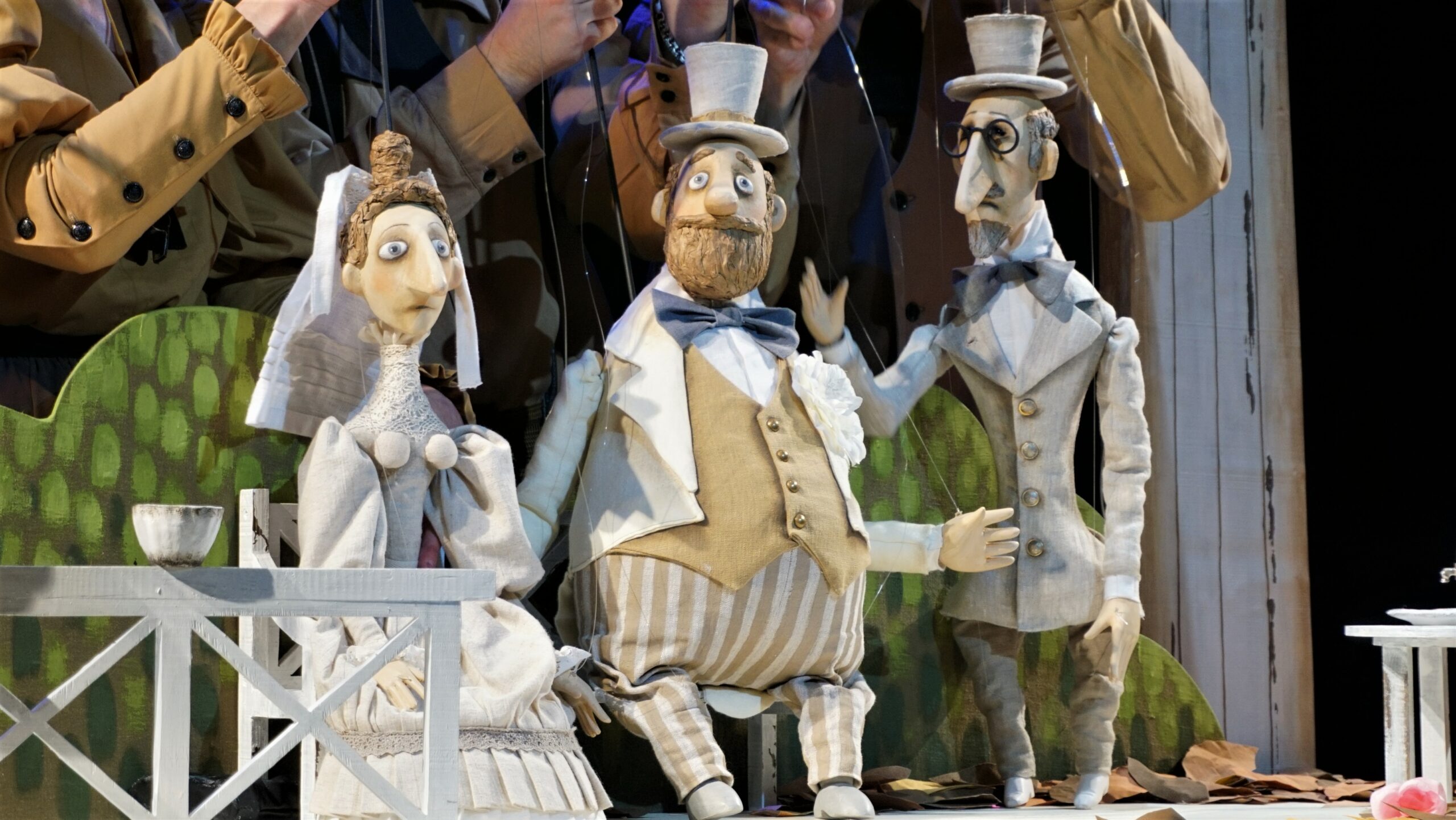 Брянский театр кукол представит в Москве на чеховском фестивале свой спектакль
