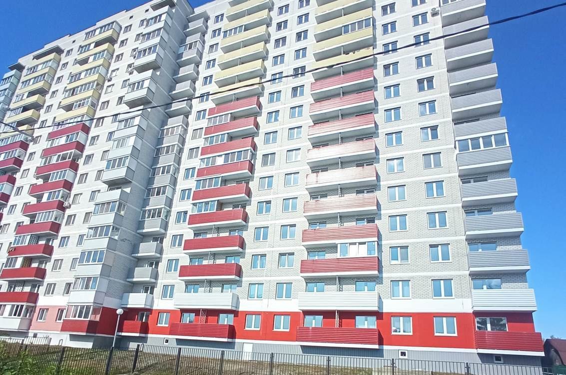 В Брянске 20 семей получили благоустроенные квартиры в доме на улице Чернышевского