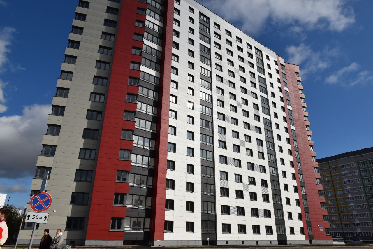 Объем жилищного и социального строительства на Брянщине вырос на 62 процента