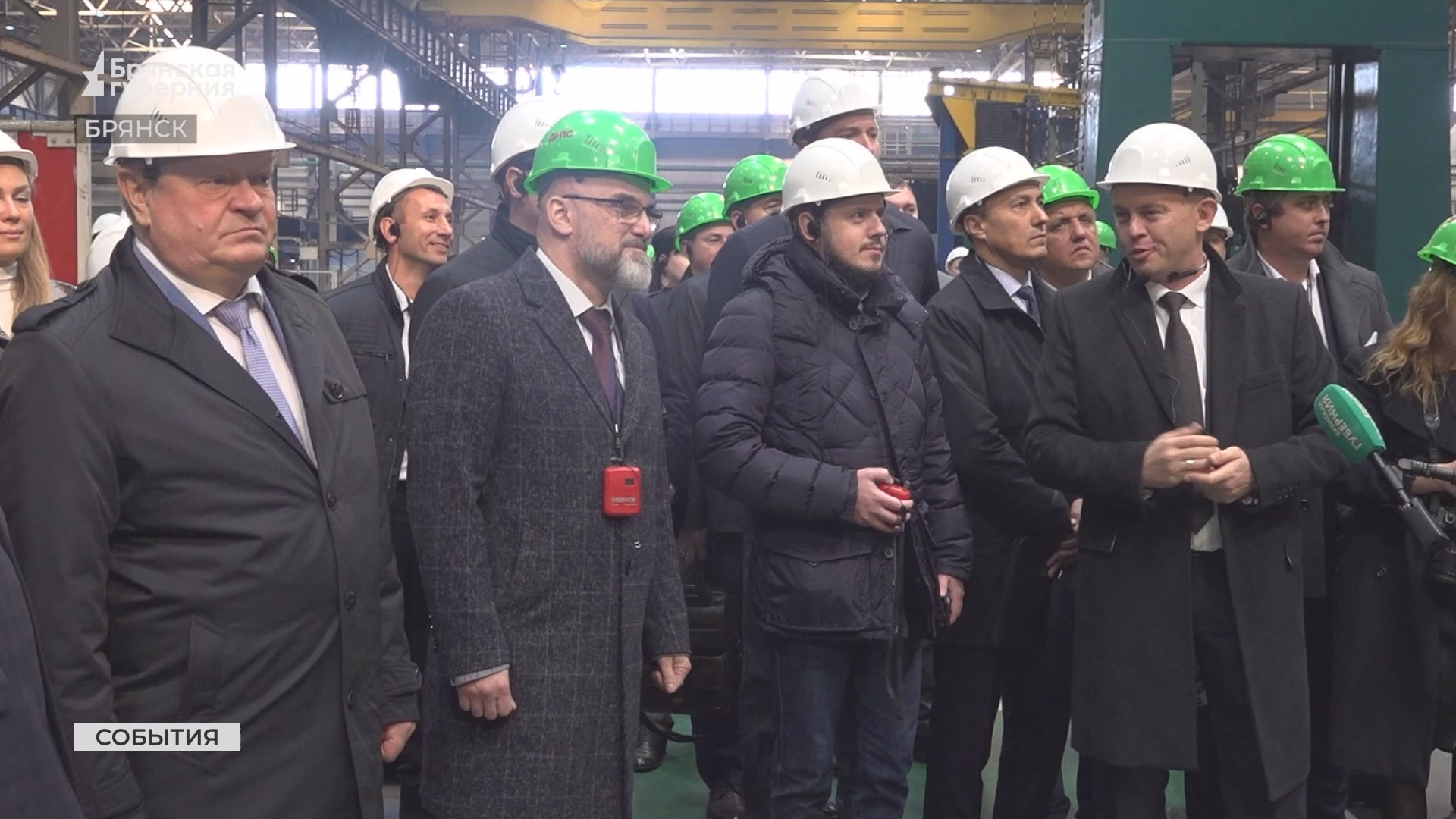 На Брянском машиностроительном заводе полностью локализовали производство тепловозов