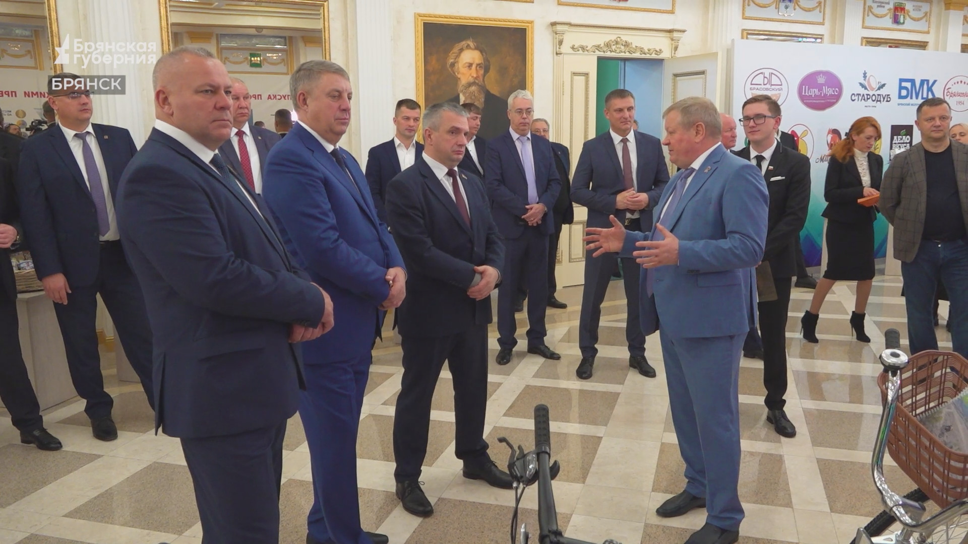 На форуме «Брянск-Гомель» подписано соглашение о выпуске новой техники