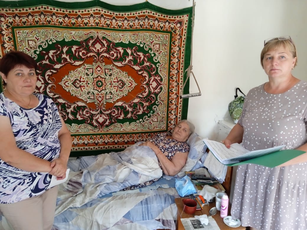 В Брянской области запустили в работу систему долговременного ухода за пожилыми
