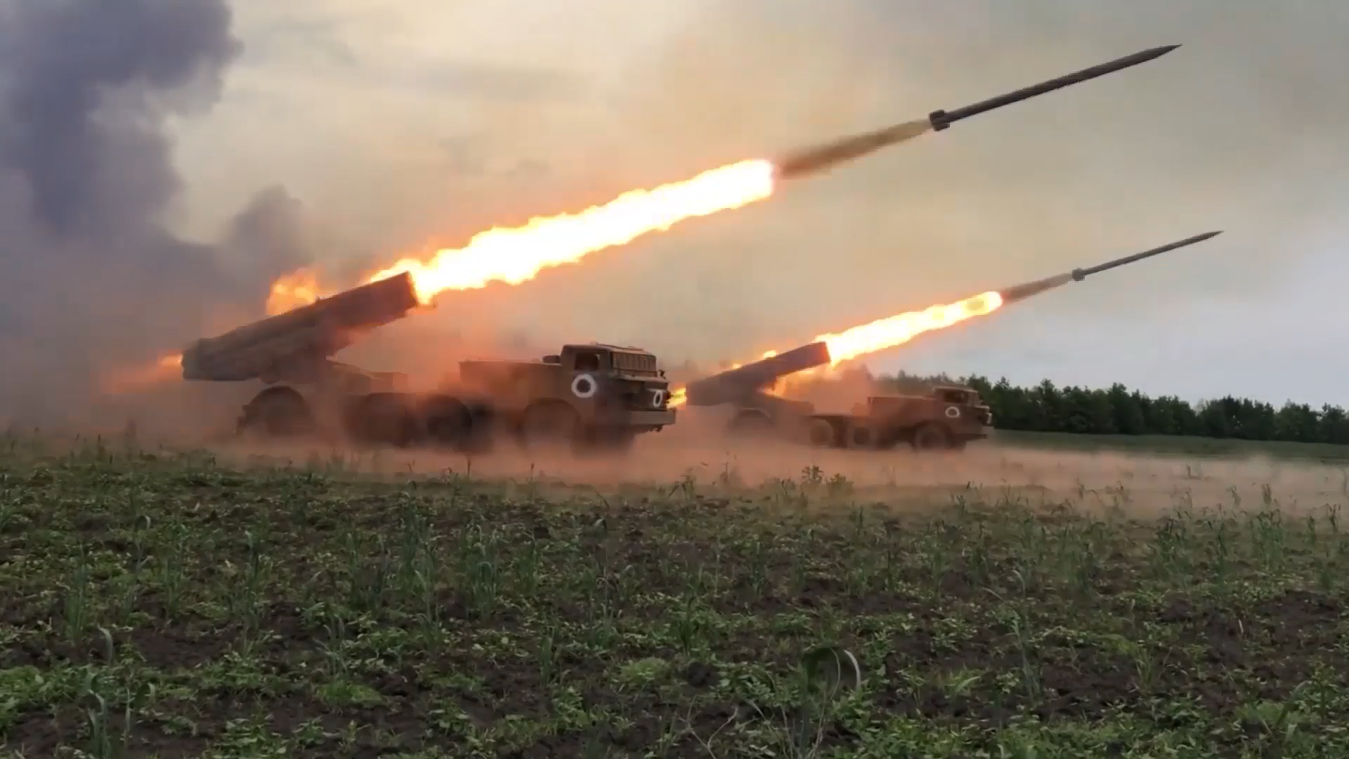 Военкоры сообщили о массированном ударе российской армии под Авдеевкой