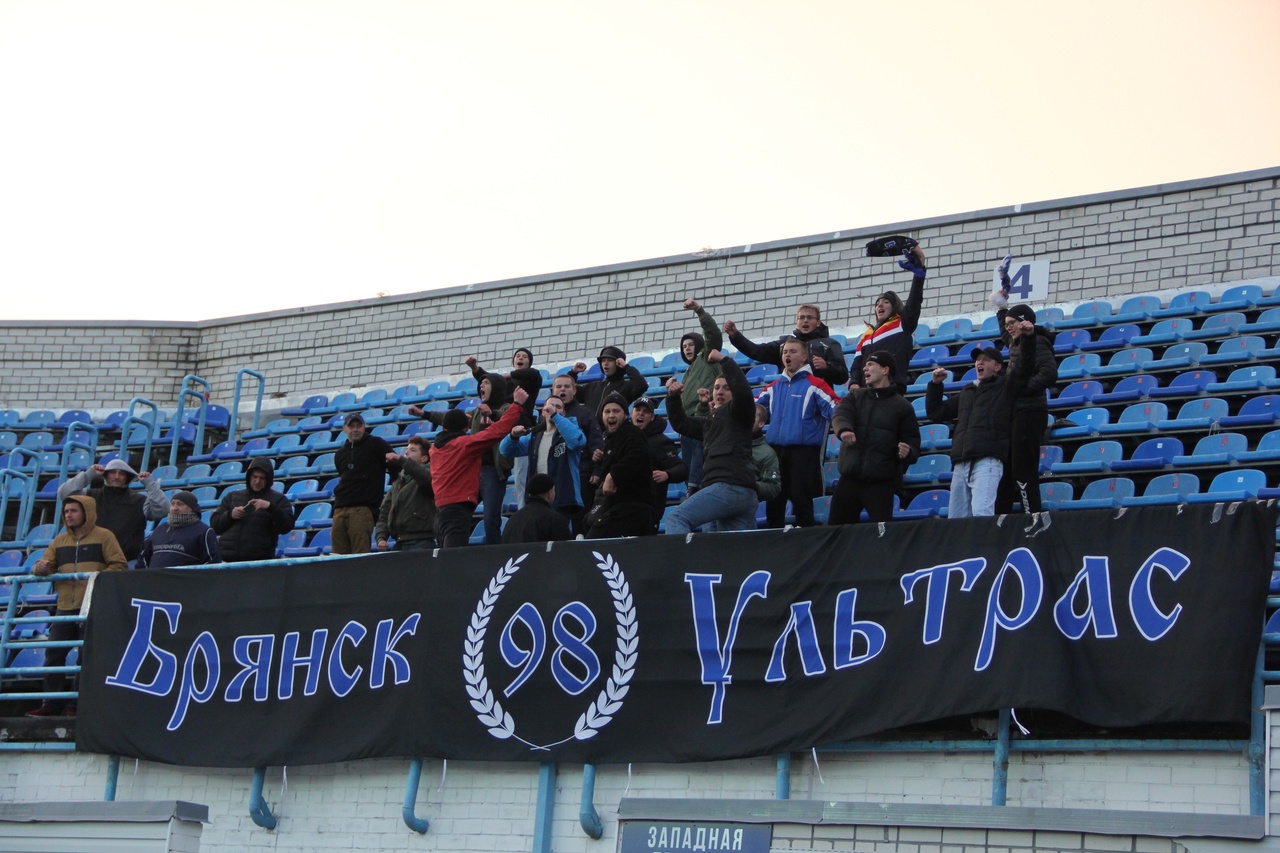 Брянское "Динамо" стало вторым по посещаемости домашних матчей во Второй лиге "А"