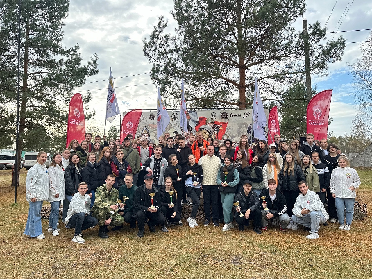 В Брянске студенты филиала РАНХиГС освоили военно-тактические навыки