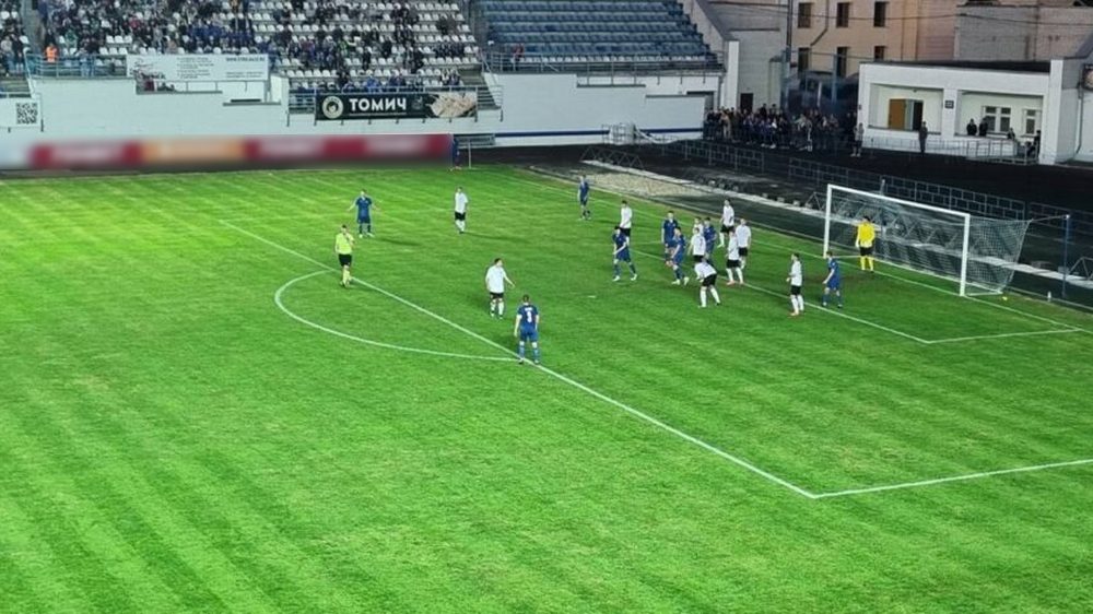 Брянское «Динамо» проиграло «Мурому» со счётом 1:3