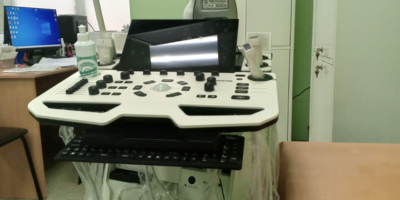 В севской поликлинике установили новый УЗИ-аппарат