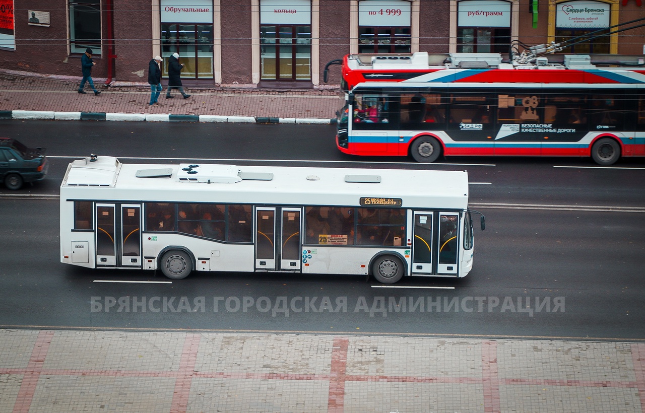 В 2024 году в Брянске запустят два новых троллейбусных маршрута