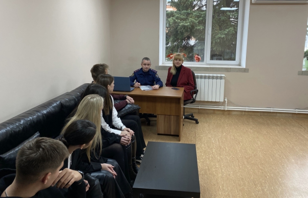 В Брянске следователь встретился с работниками ООО "Зерноопт"