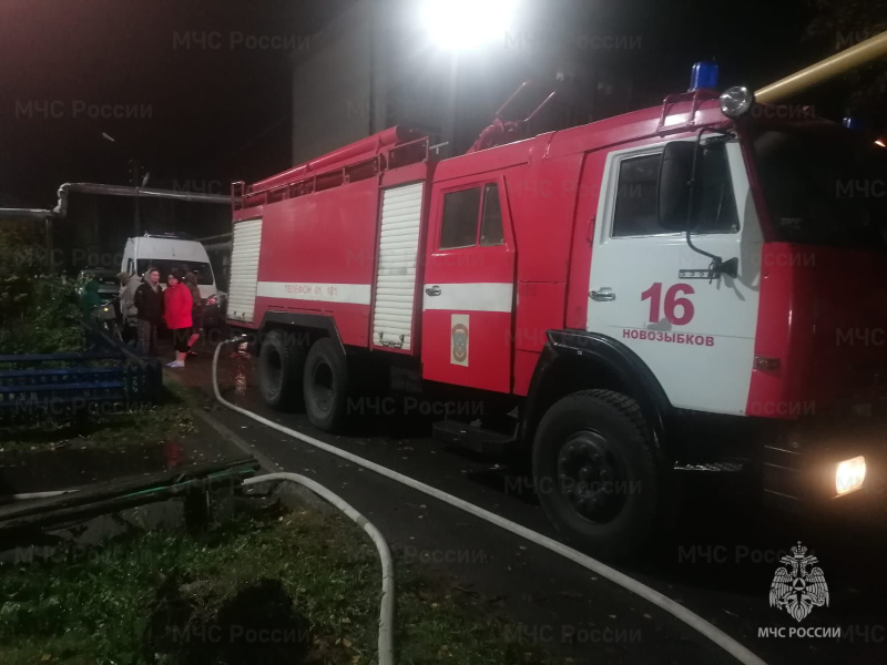 В Брянской области 28 октября на пожарах погибли два человека