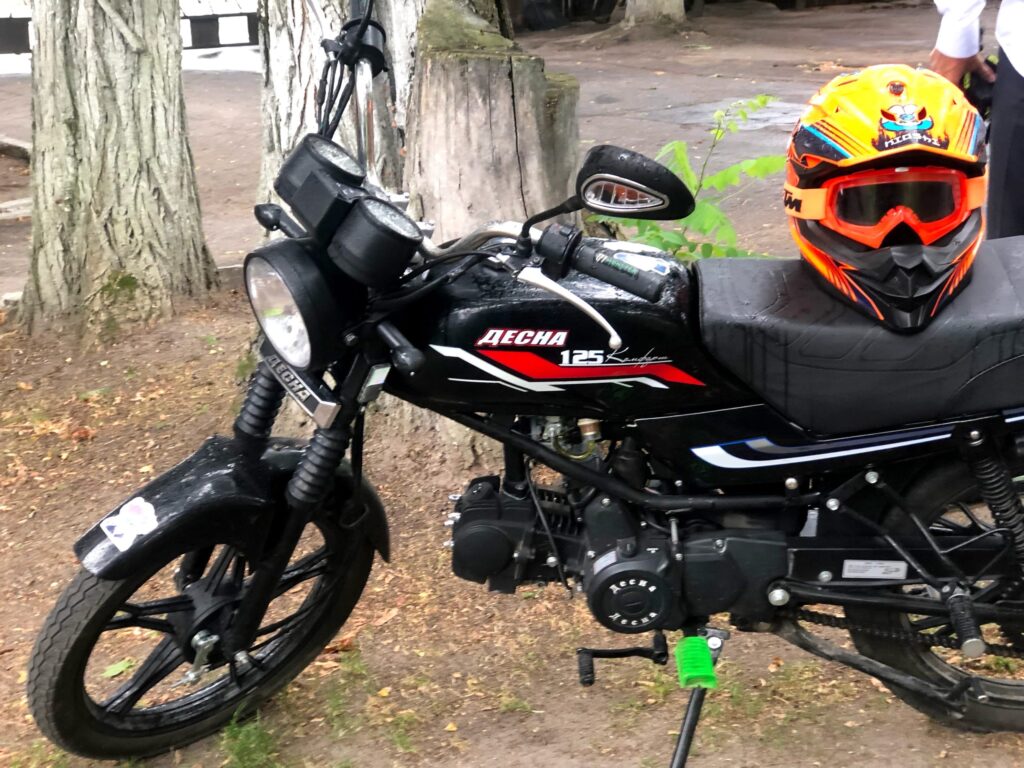В Брянске 21-летнего мотоциклиста осудили за езду без прав