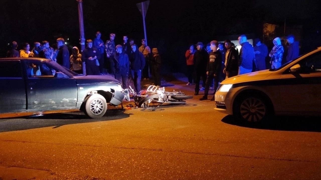 В Брянске завели уголовное дело на пьяного водителя, покалечившего подростка на мотоцикле