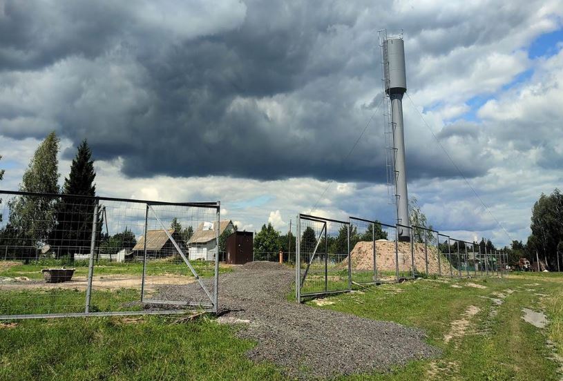 В брянском селе Пашково завершилась реконструкция системы водоснабжения
