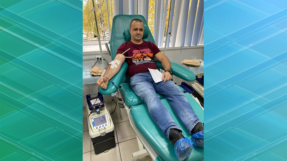 Брянский почетный донор имеет в арсенале 42 донации крови