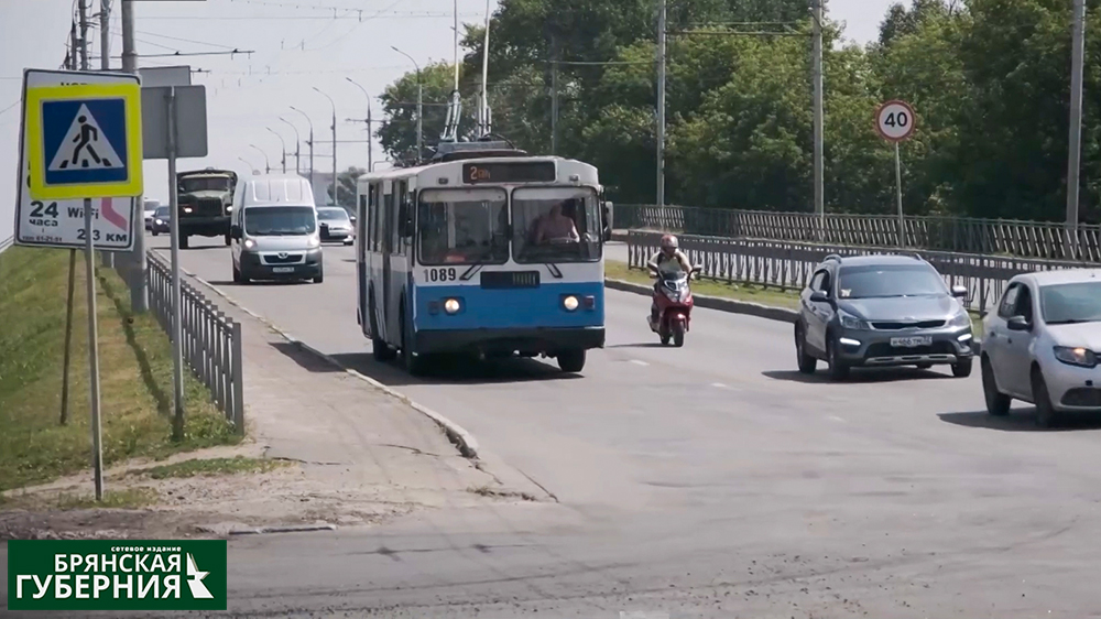 В Брянске числится 1165 объектов улично-дорожной сети