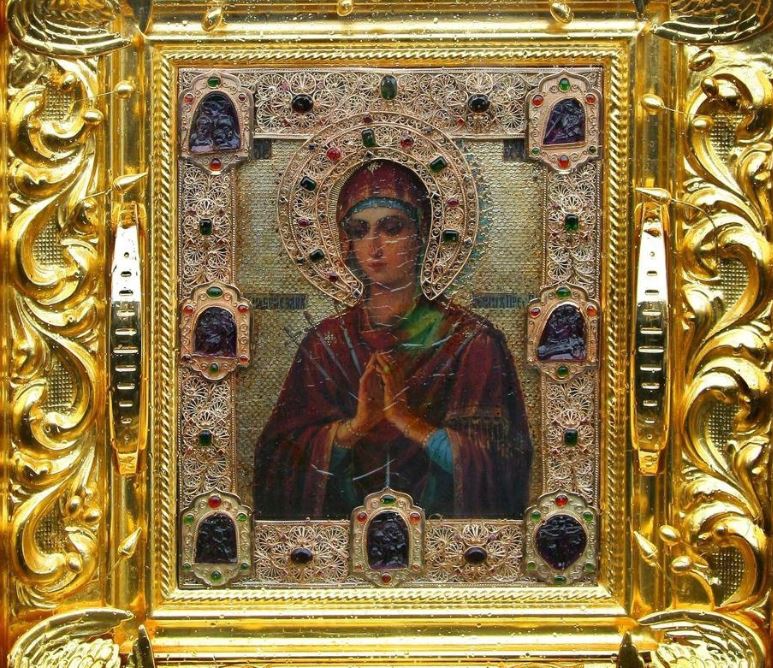 В Брянск доставят мироточивую икону Божьей Матери «Умягчение злых сердец»