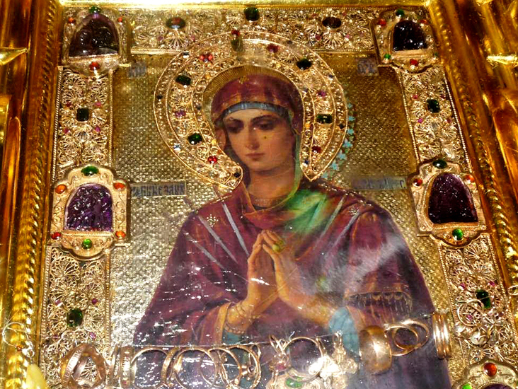 В Клинцы доставят Донецкую мироточивую икону Божьей Матери «Умягчение злых сердец»