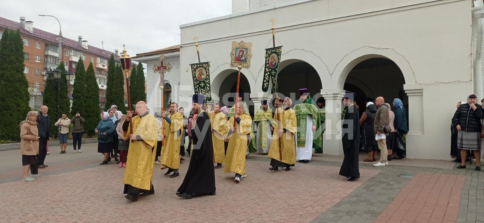 Сегодня прошли торжества в честь Олега Брянского и Собора Брянских святых