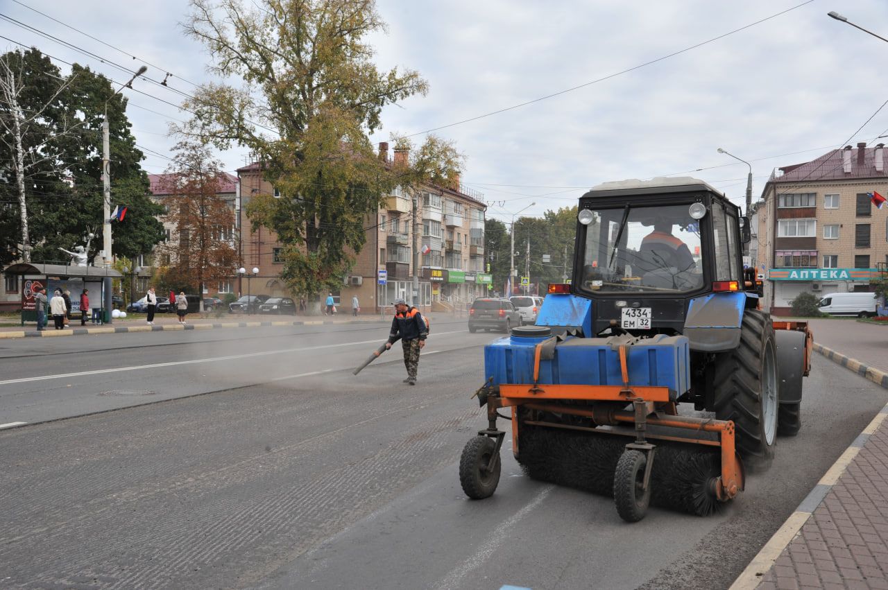 В 2023 году в Брянске по нацпроекту отремонтируют 39 дорожных объектов