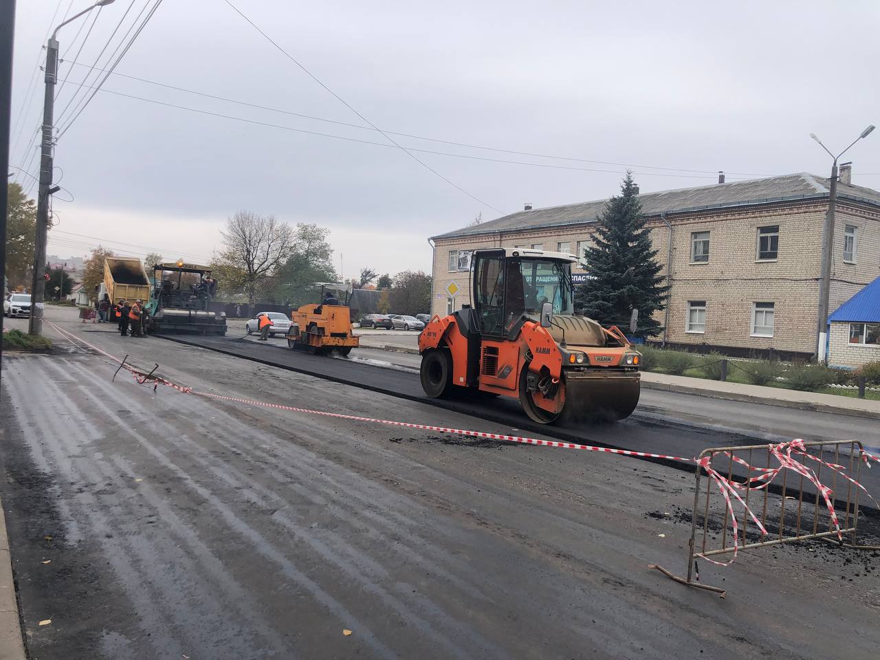 В Клинцах дорогу по улице Ворошилова отремонтируют за 3,9 миллиона рублей