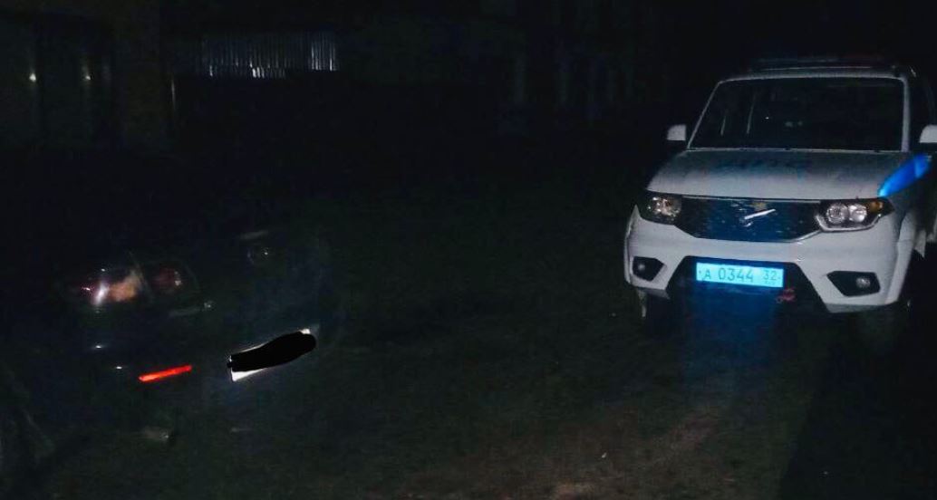 В Новозыбкове отстранили от управления пьяную 39-летнюю автоледи