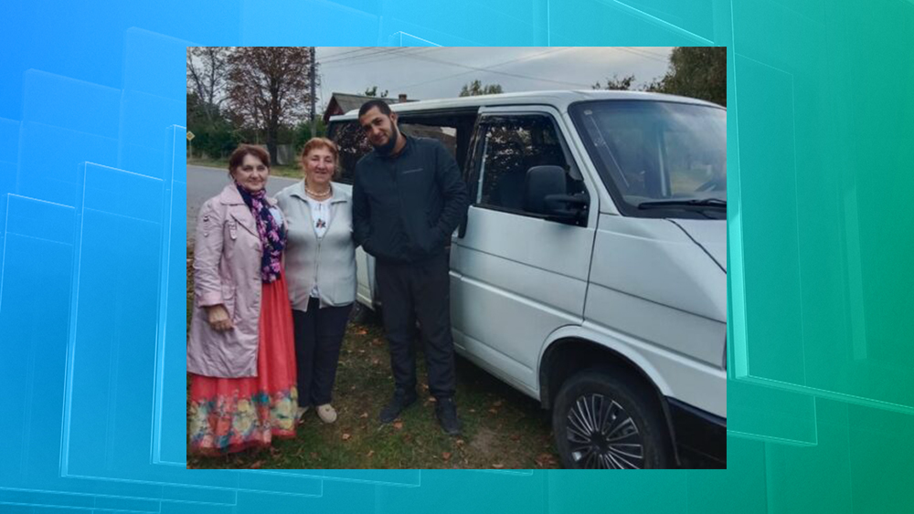Житель Новозыбкова благодаря соцконтракту занялся пассажирскими перевозками