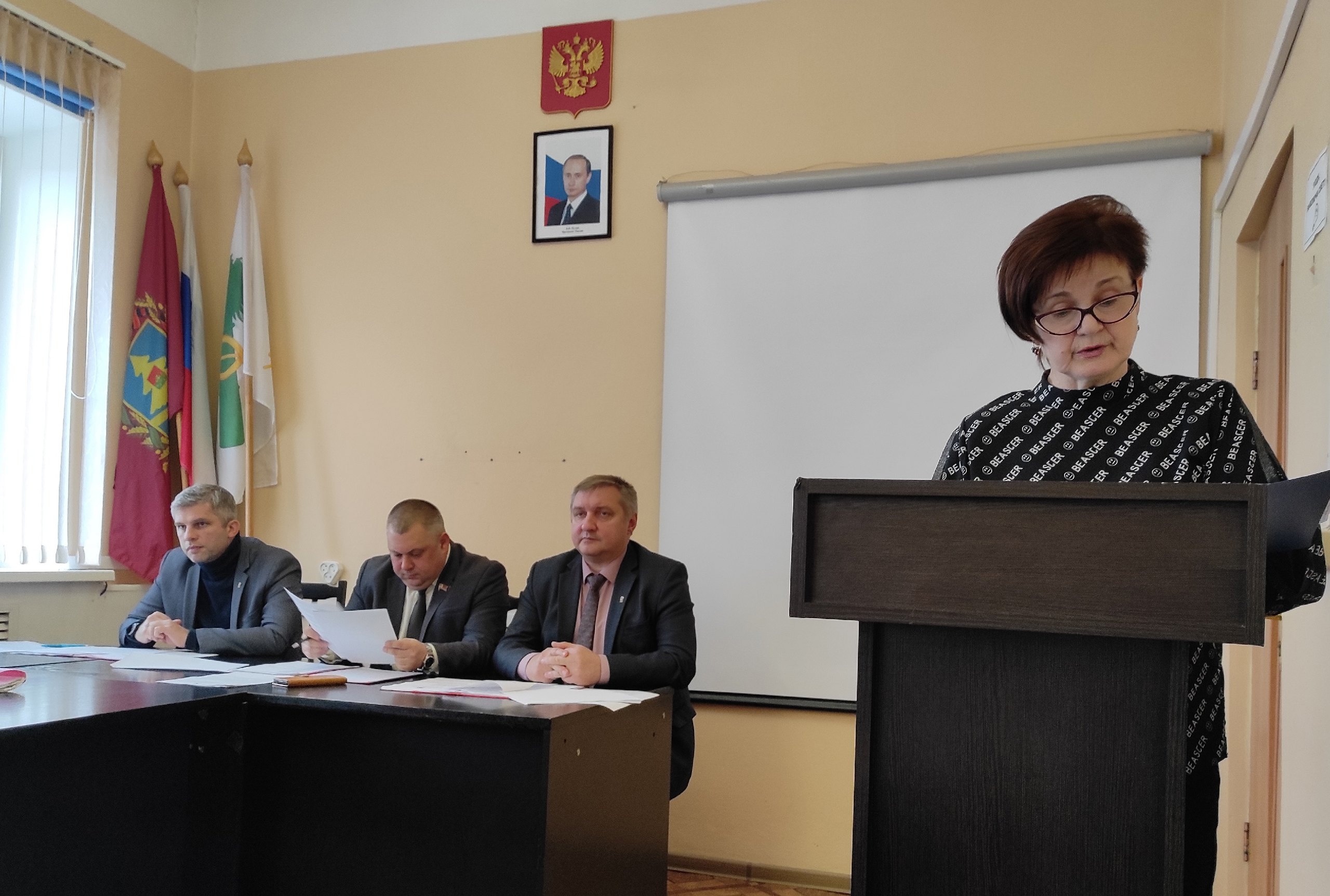 Состоялось заседание Новозыбковского городского Совета народных депутатов