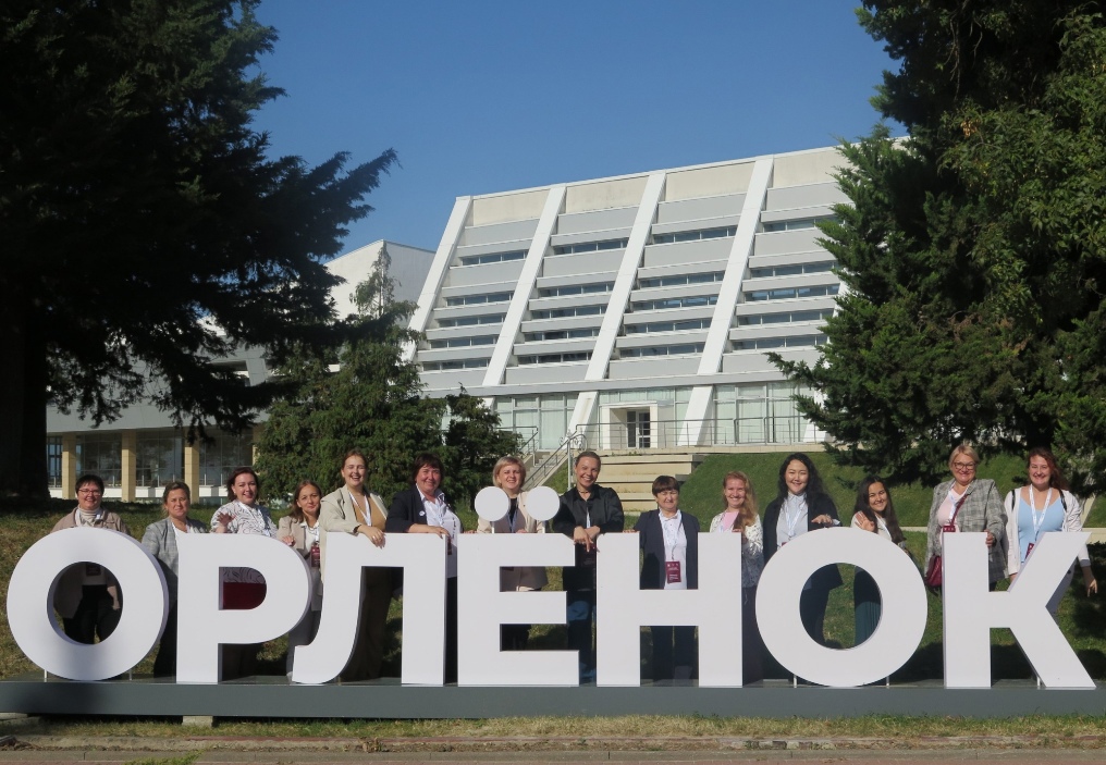 Будущие брянские педагоги стали участниками фестиваля в «Орленке»