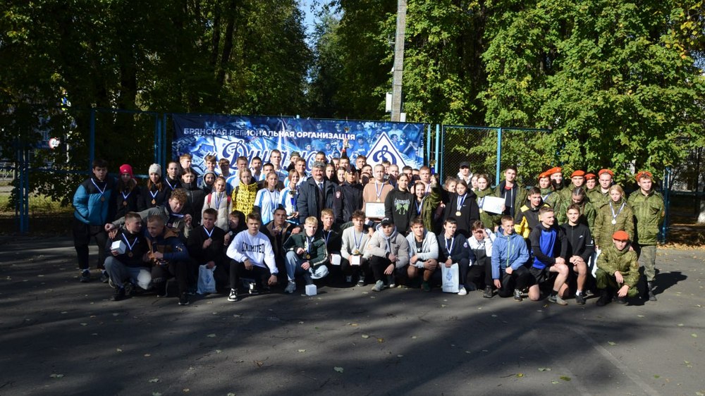 В Брянске состоялась спартакиада среди кадетских корпусов и школ области