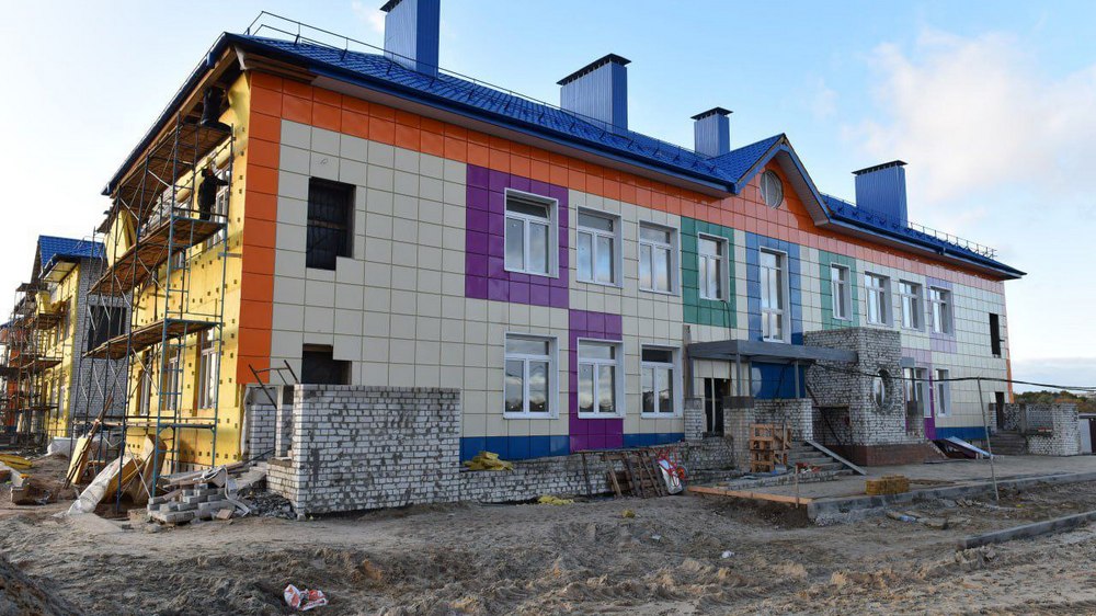 Новый детский сад по улице Флотской в Брянске сдадут до конца 2023 года