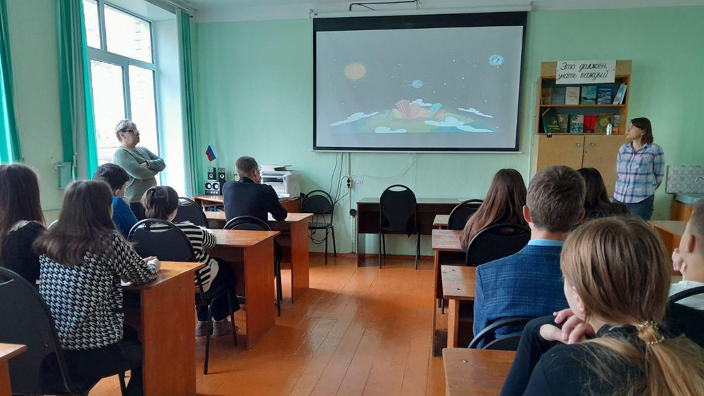 В Новозыбкове со школьниками провели профориентационную беседу
