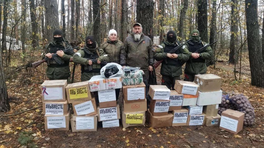 Волонтерский штаб «Мы вместе» Клинцовского района передал очередную партию помощи бойцам СВО