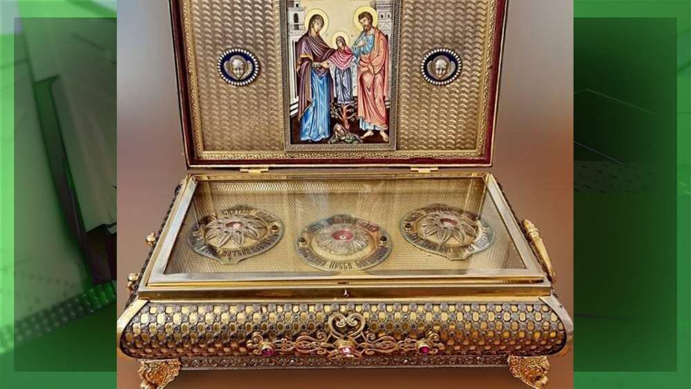 В Брянск доставят ковчег с частицей пояса Пресвятой Богородицы