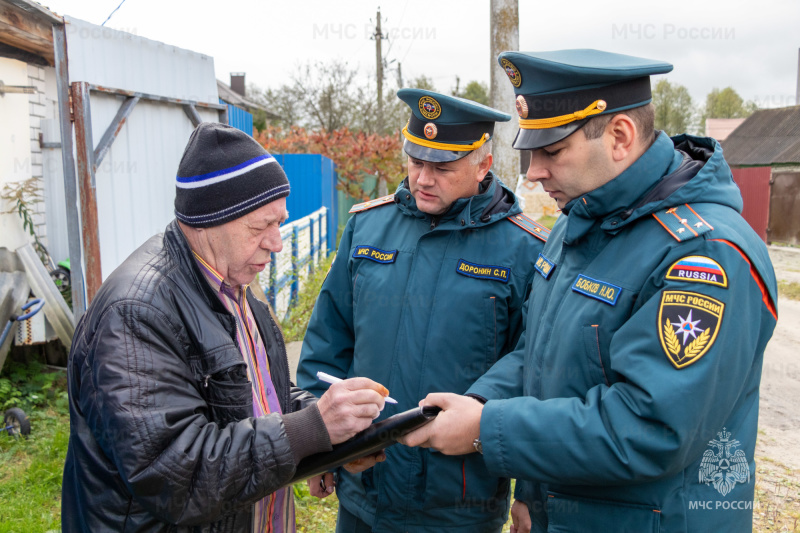 Брянцам напомнили о пожарной безопасности в отопительный период