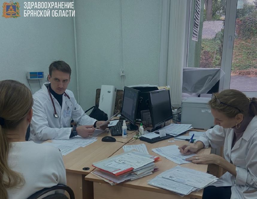 Московские кардиохирурги проконсультировали 54 пациента в Брянске