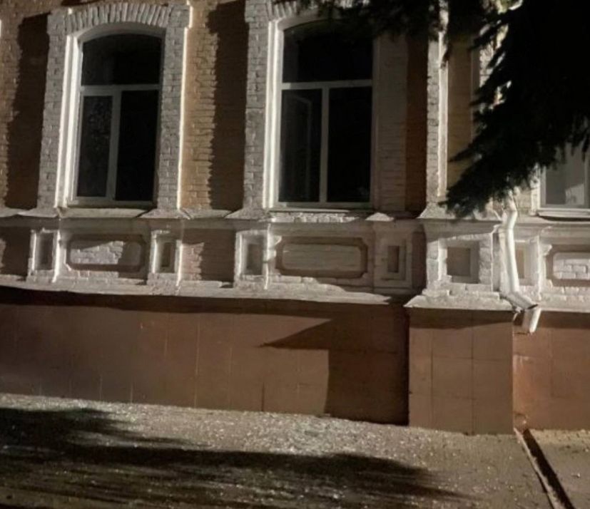 Опубликованы фото последствий атаки беспилотника ВСУ по Трубчевску