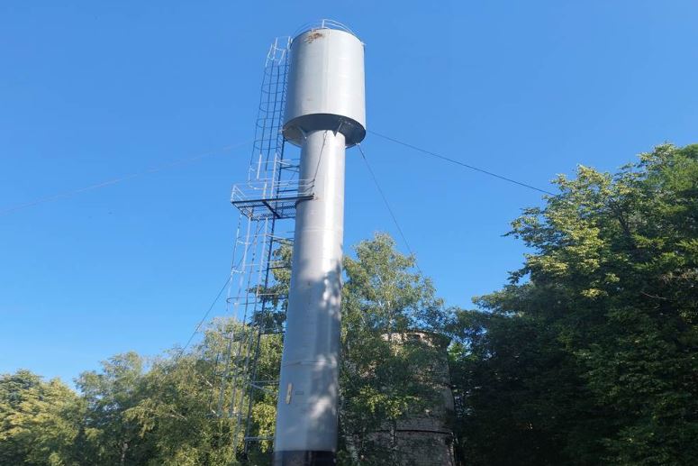 В брянском поселке Садовый завершилась реконструкция системы водоснабжения