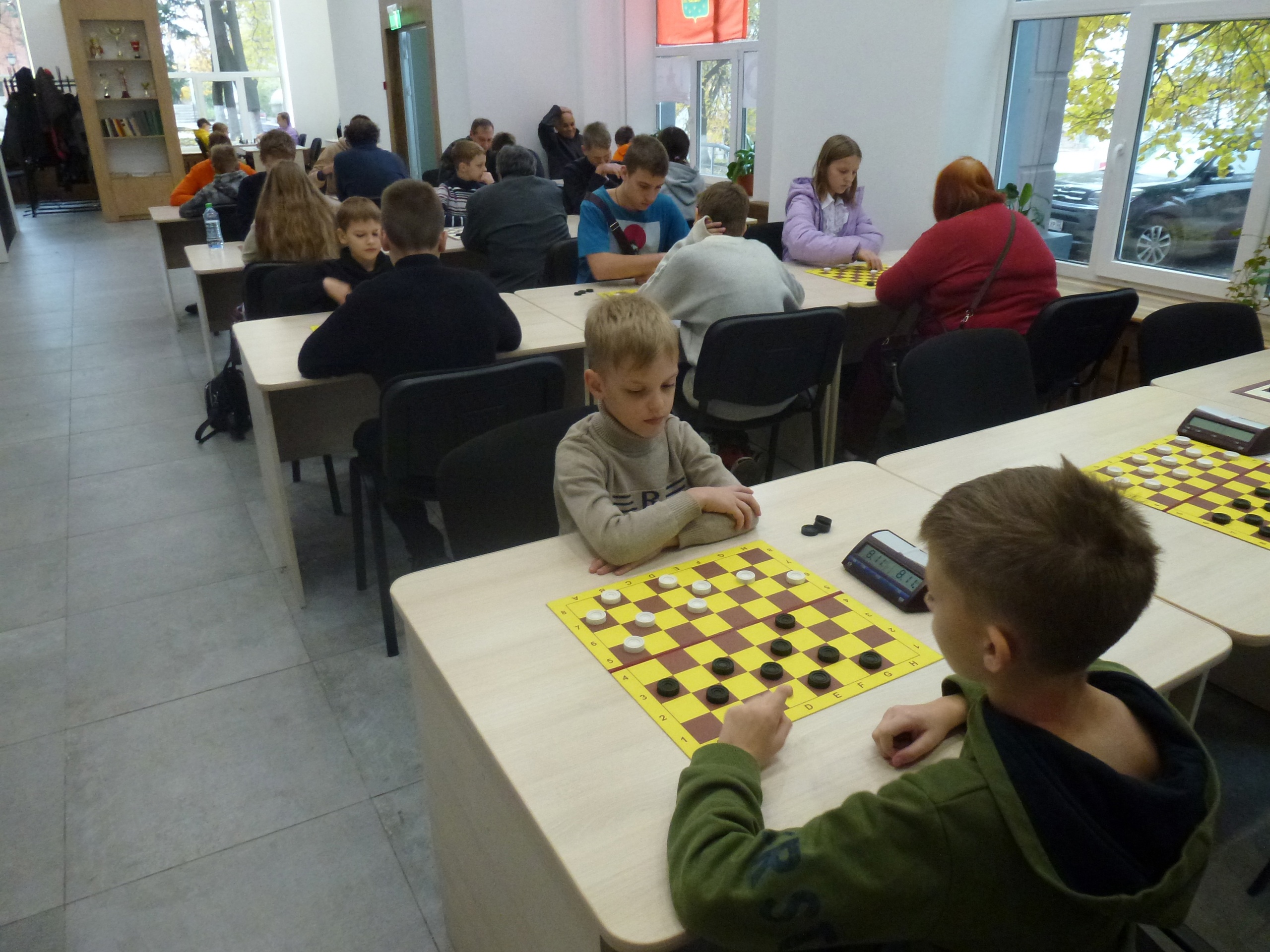 В Брянской области определили лучших шашистов