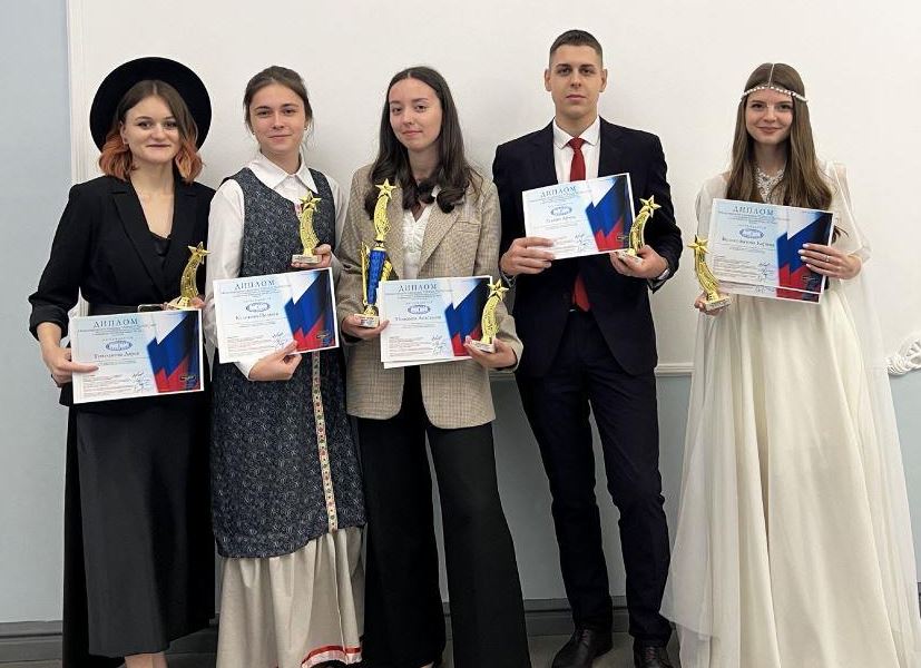Студенты БГУ стали лауреатами международного конкурса «Гордость России»
