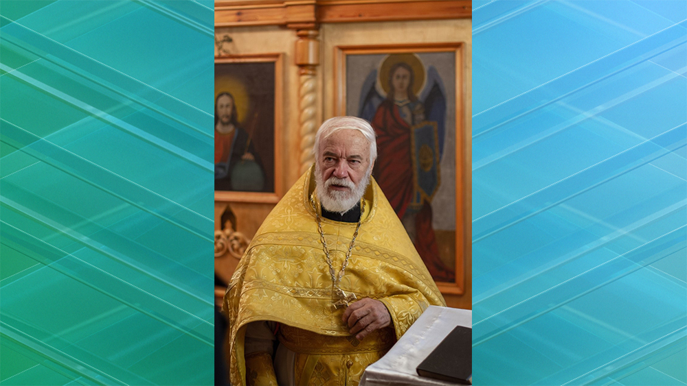 Настоятель Жирятинского храма в честь преображения Господня отметил 80-летие