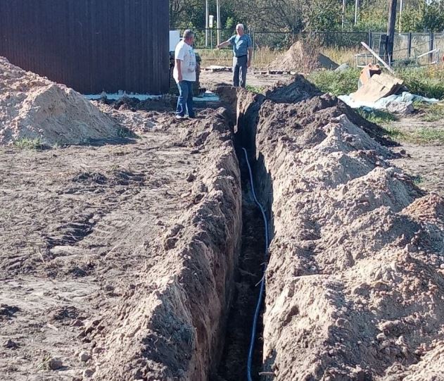 В брянском селе Удельные Уты завершается реконструкция системы водоснабжения